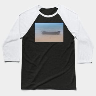 Waiting in Fog Baseball T-Shirt